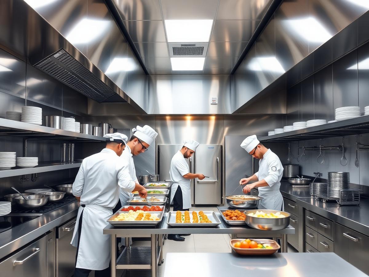A Kitchen Gi i Ph p Su t n C ng Nghi p Chuy n Nghi p A Kitchen Gi i Ph p Su t n C ng Nghi p Chuy n Nghi p